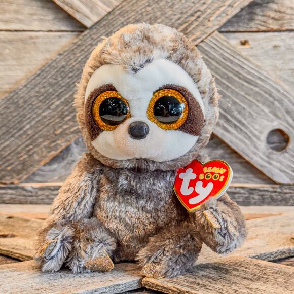 NWT-3 TY Beanie Boos-Karli the Koala-Dangler the Sloth-Bumper the Hedgehog, 6" - Picture 5 of 11